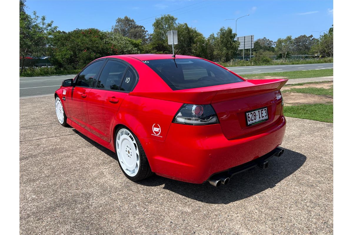 2007 Holden Commodore SS V VE