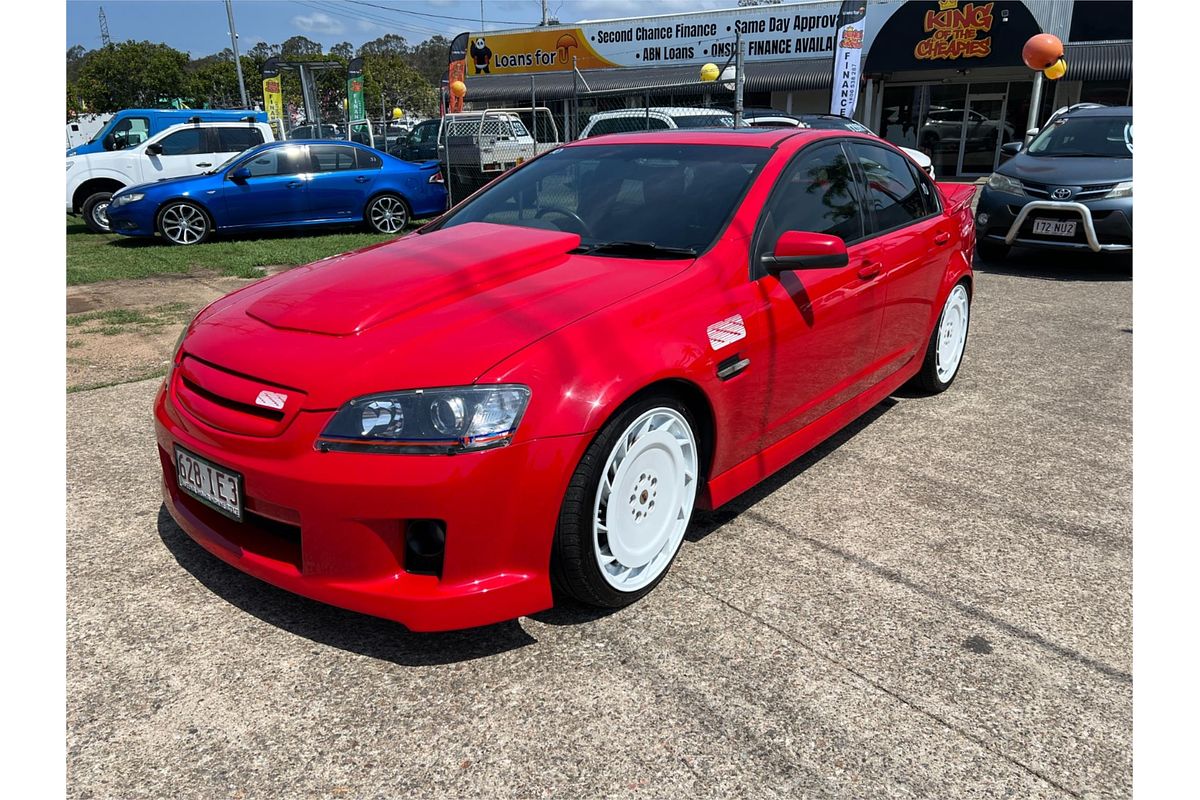2007 Holden Commodore SS V VE