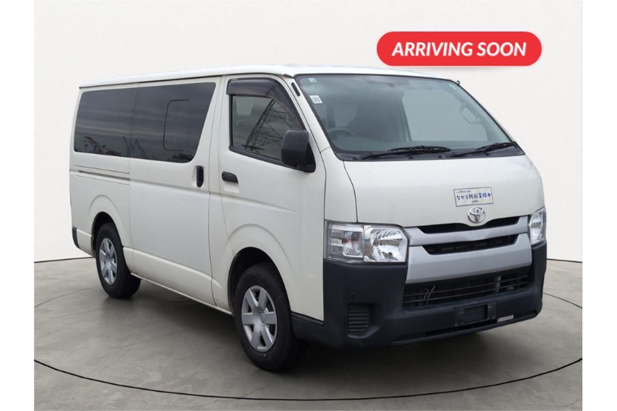 2016 Toyota Hiace DX