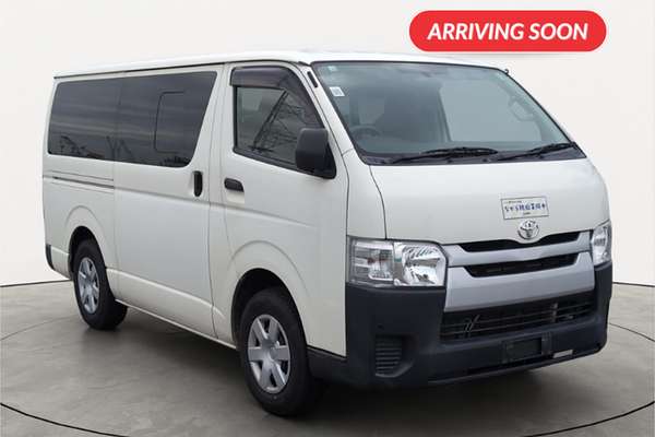 2016 Toyota Hiace DX