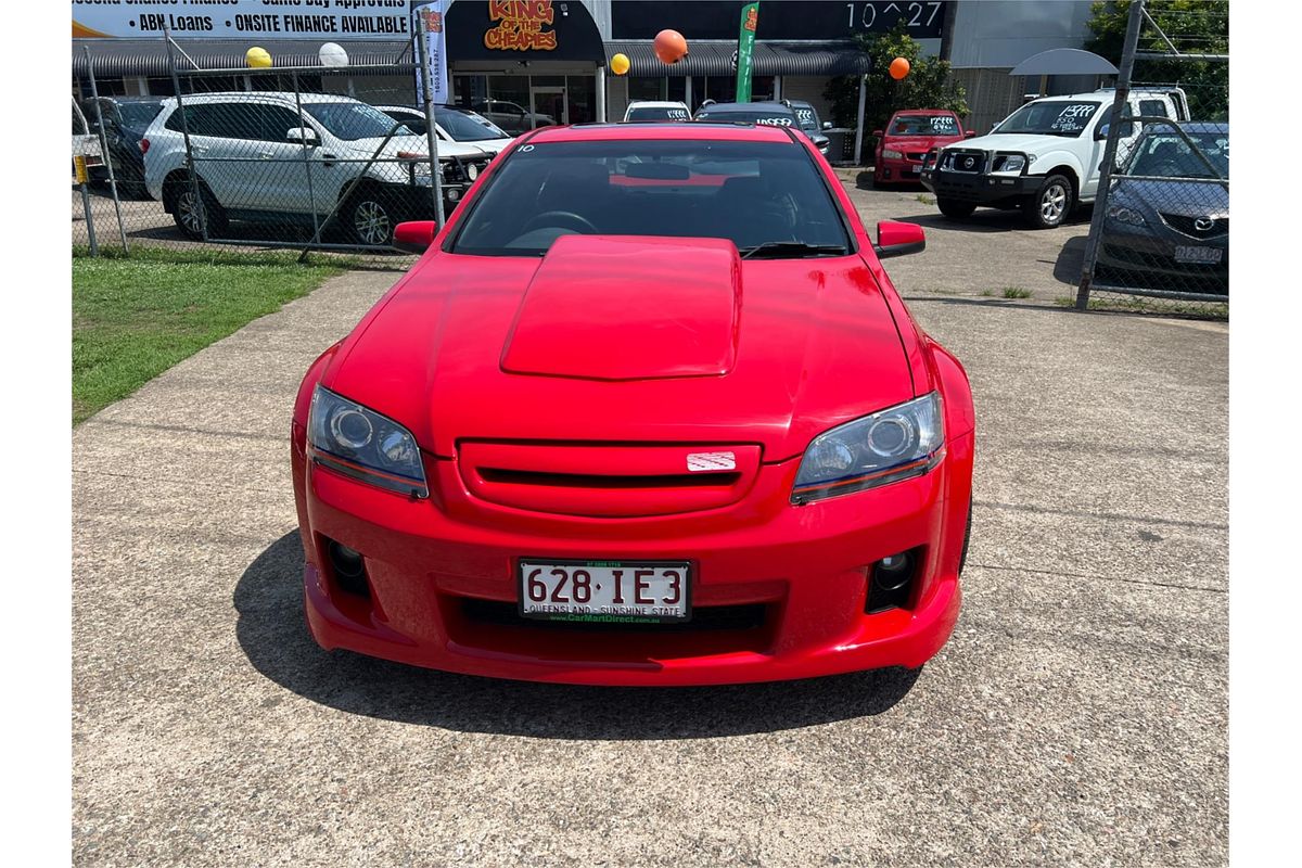 2007 Holden Commodore SS V VE