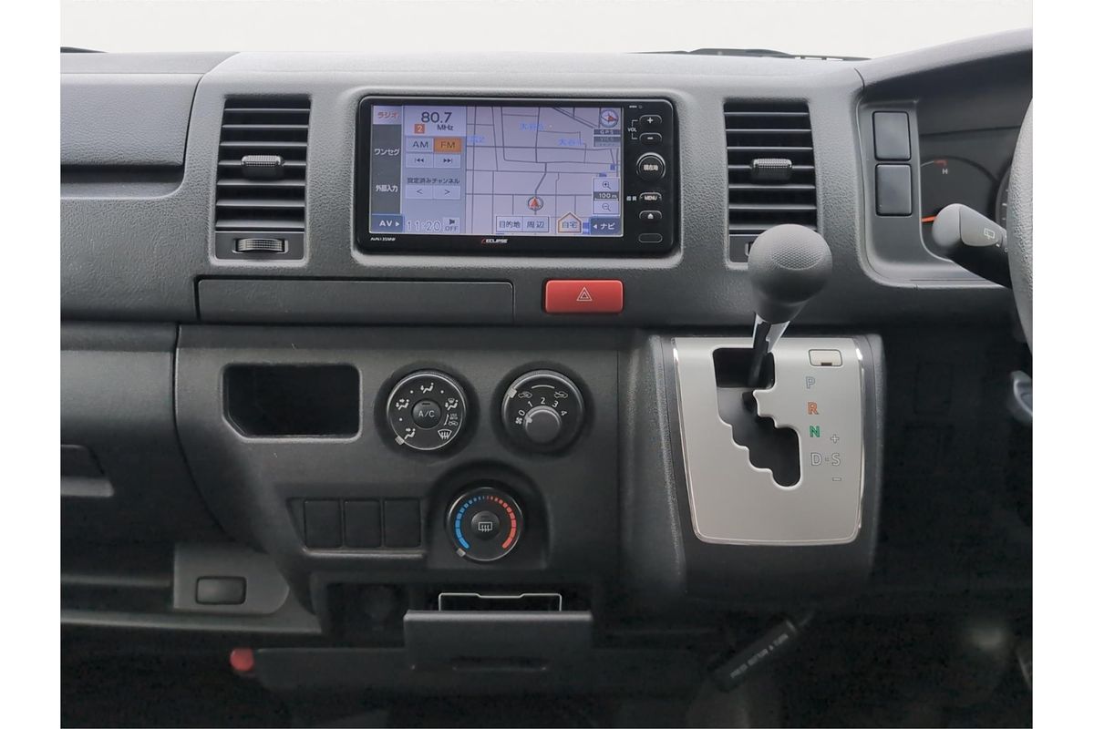 2016 Toyota Hiace DX