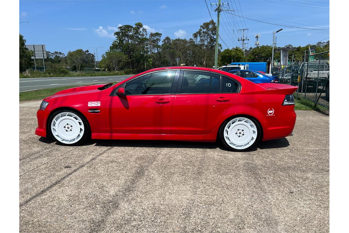 2007 Holden Commodore SS V VE