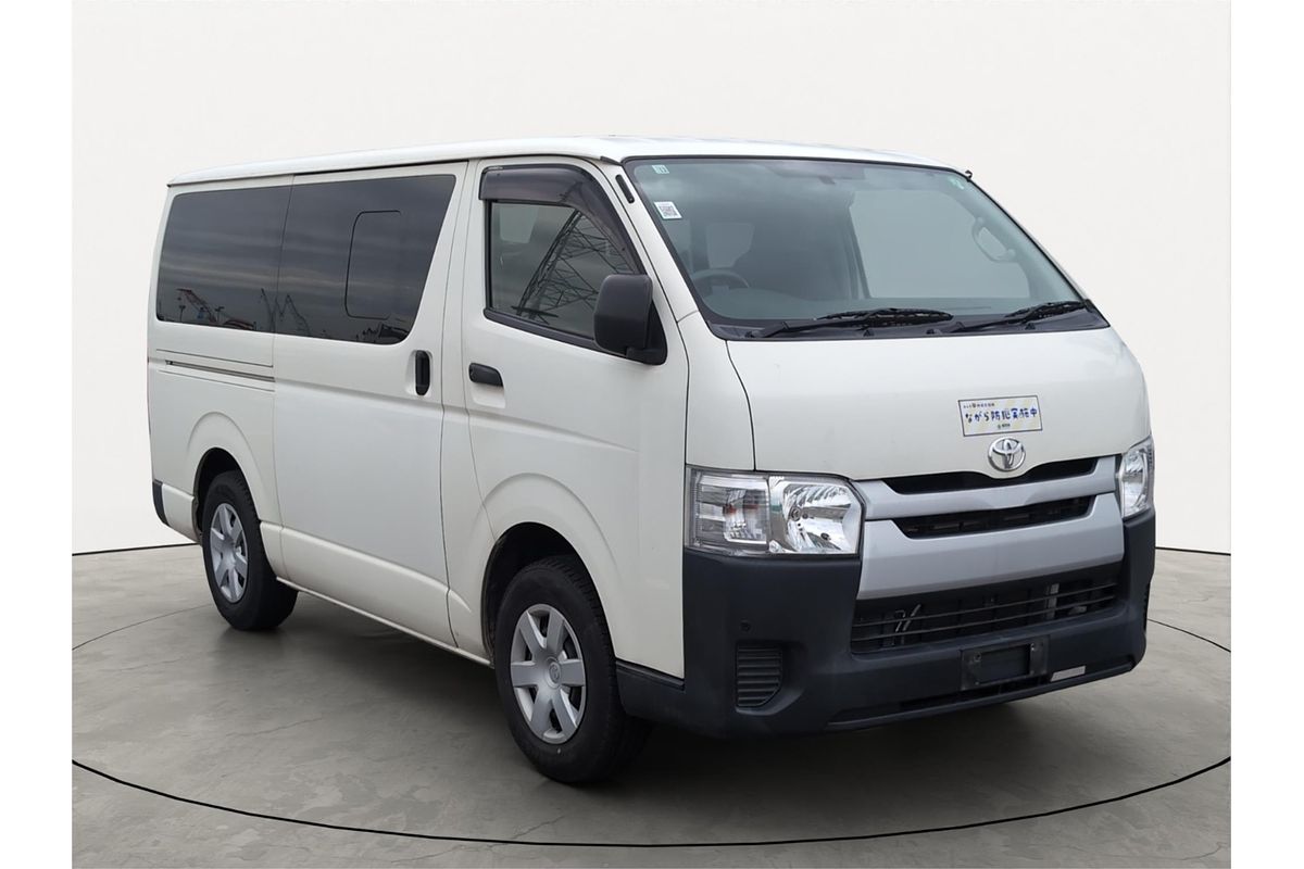 2016 Toyota Hiace DX