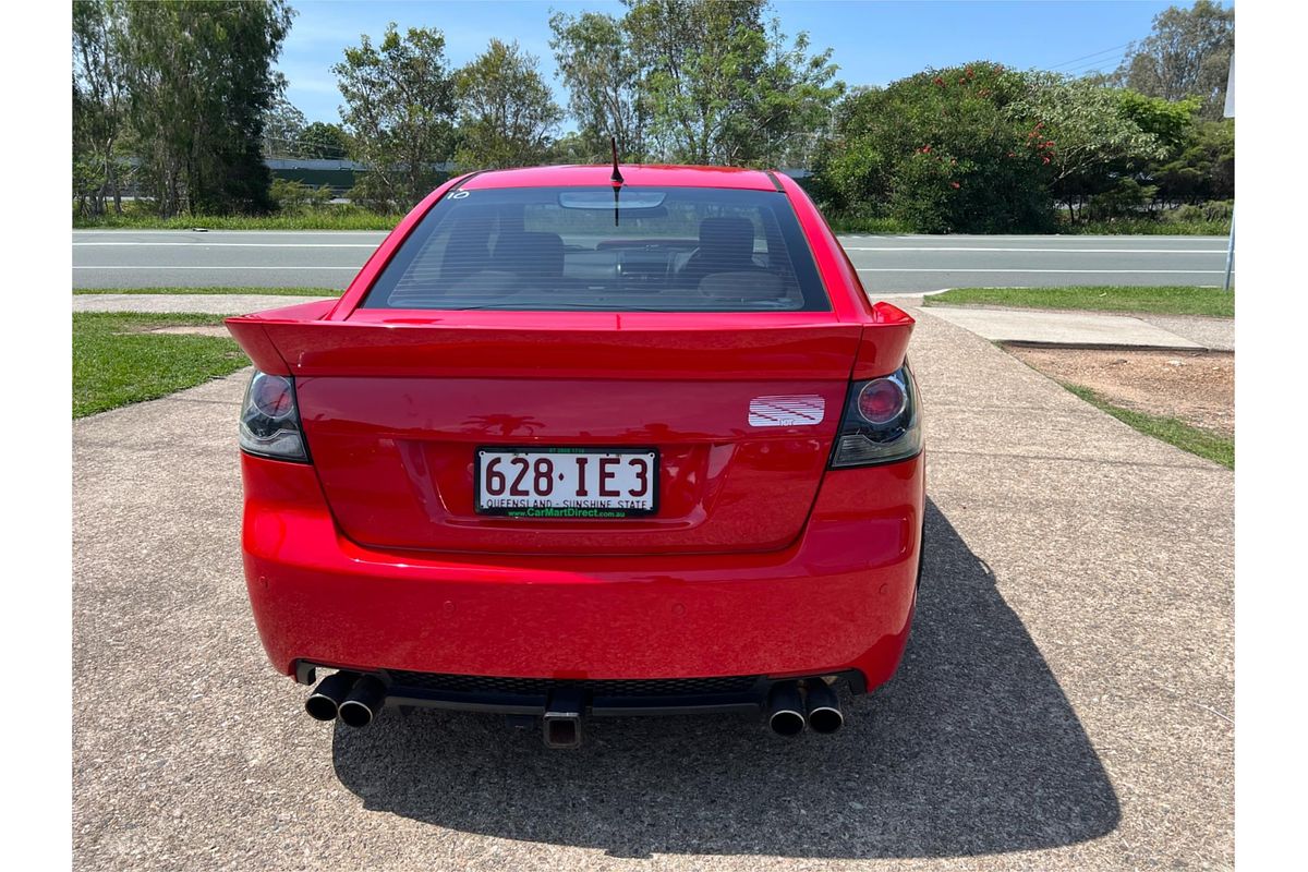 2007 Holden Commodore SS V VE