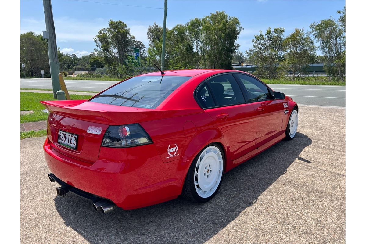 2007 Holden Commodore SS V VE
