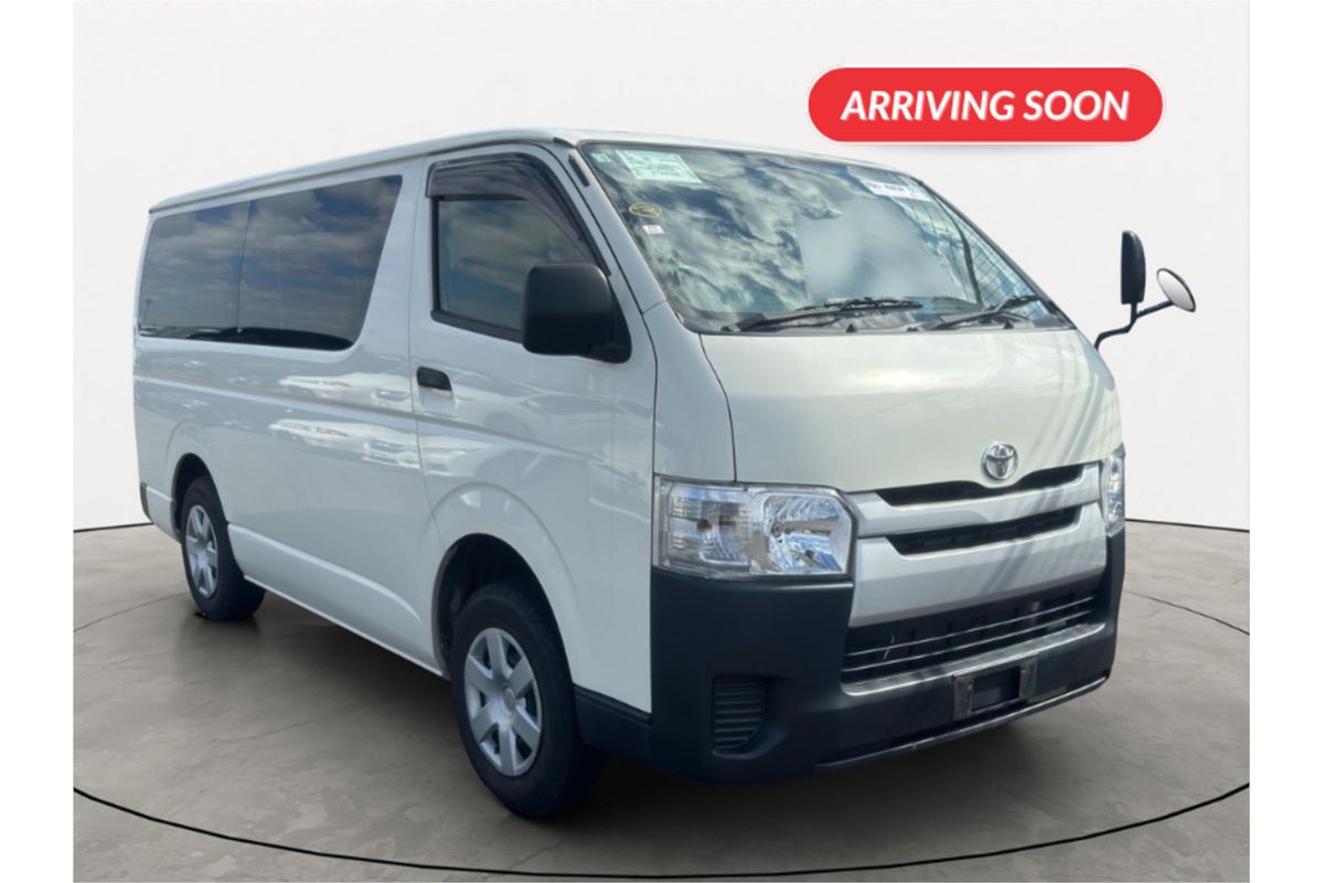 2017 Toyota Hiace Long DX 4WD