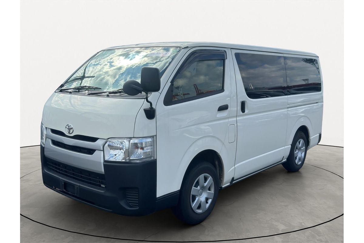 2017 Toyota Hiace Long DX 4WD