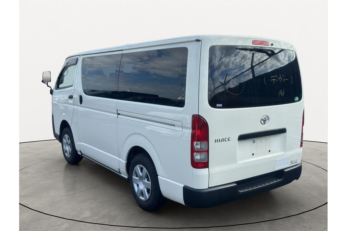 2017 Toyota Hiace Long DX 4WD
