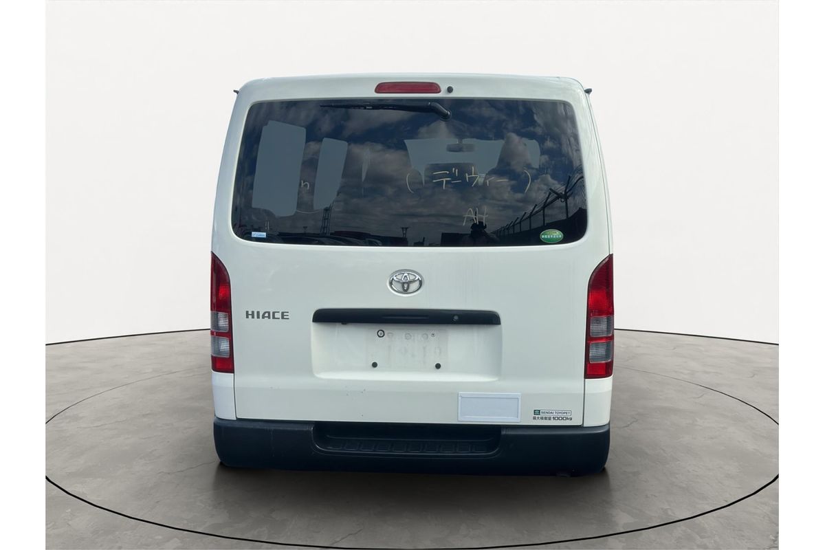 2017 Toyota Hiace Long DX 4WD