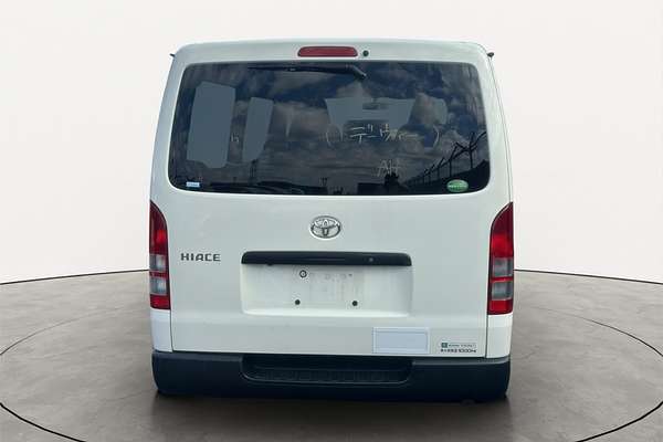 2017 Toyota Hiace Long DX 4WD
