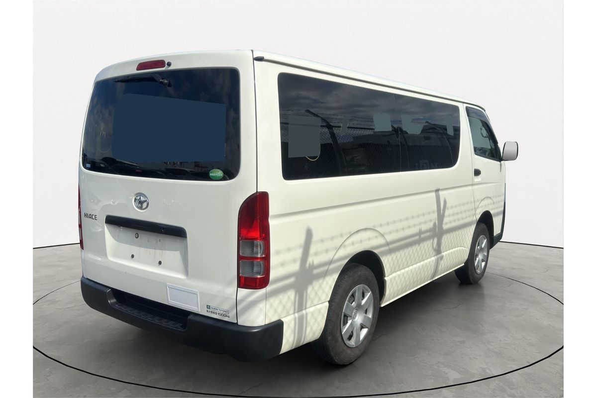 2017 Toyota Hiace Long DX 4WD