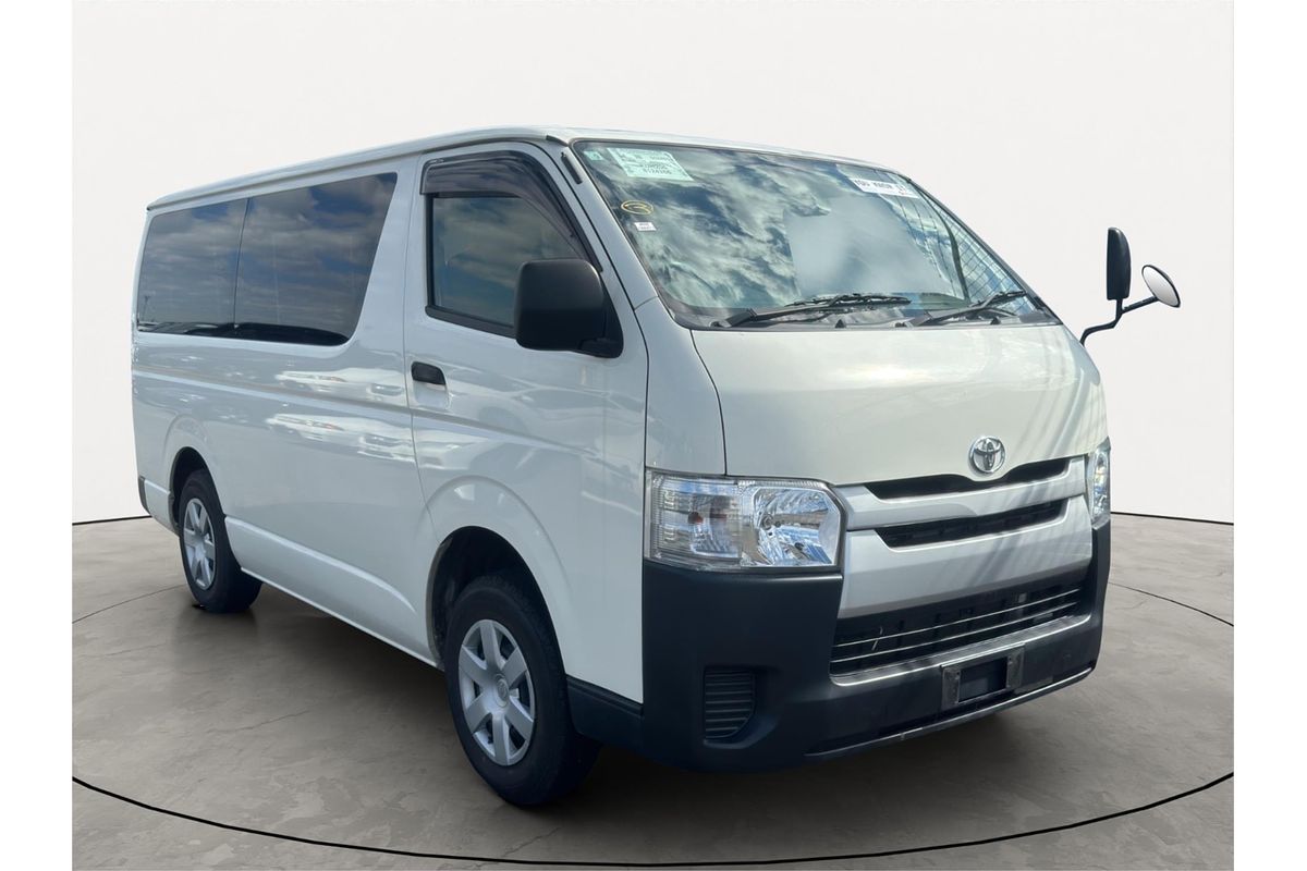 2017 Toyota Hiace Long DX 4WD
