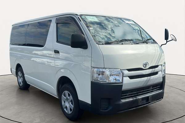 2017 Toyota Hiace Long DX 4WD