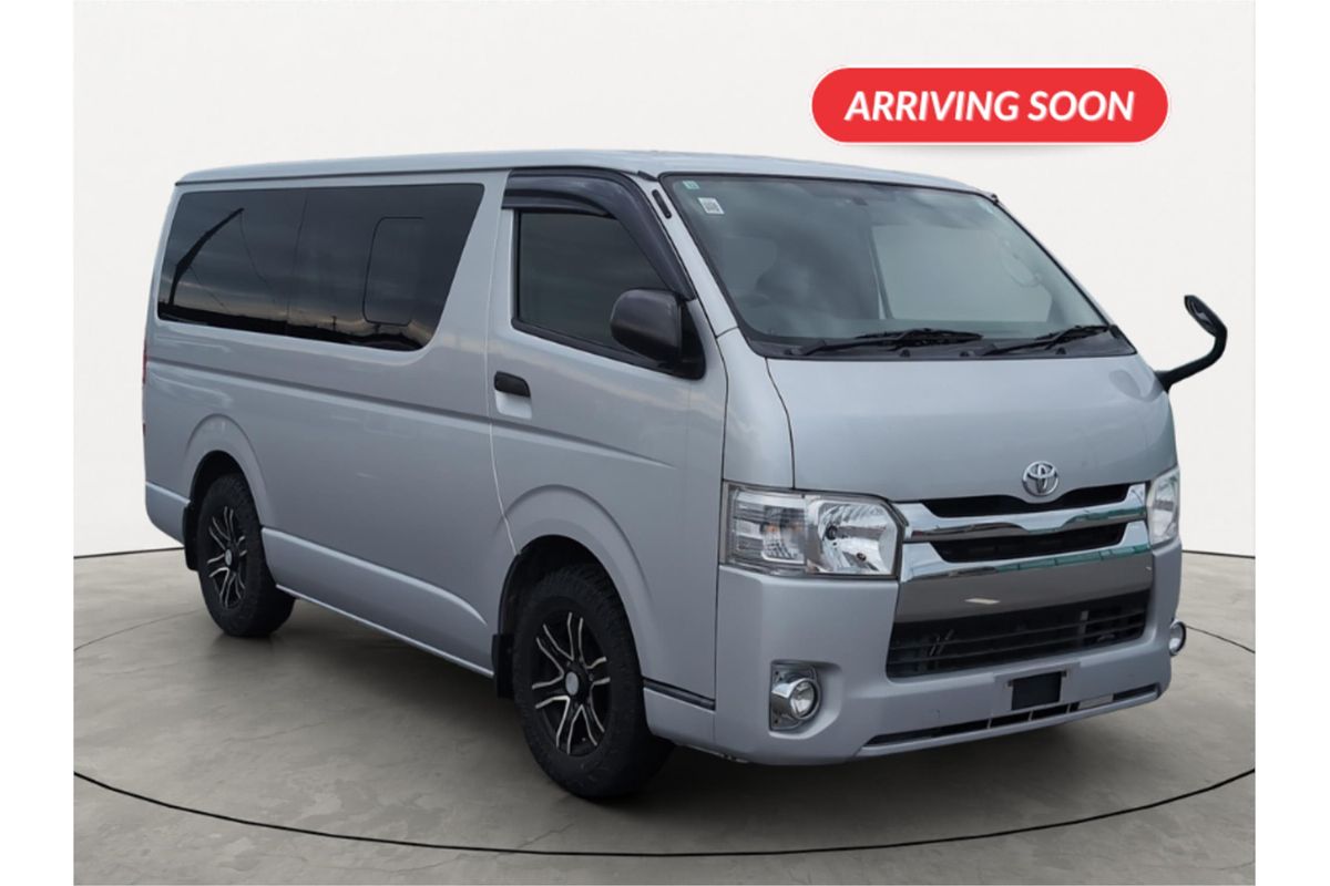 2017 Toyota Hiace Long DX GL PKG