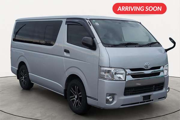 2017 Toyota Hiace Long DX GL PKG