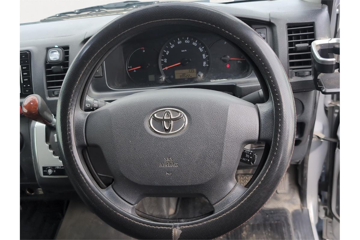 2017 Toyota Hiace Long DX GL PKG