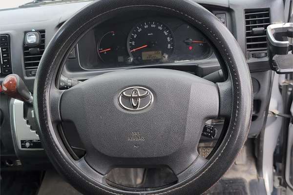 2017 Toyota Hiace Long DX GL PKG