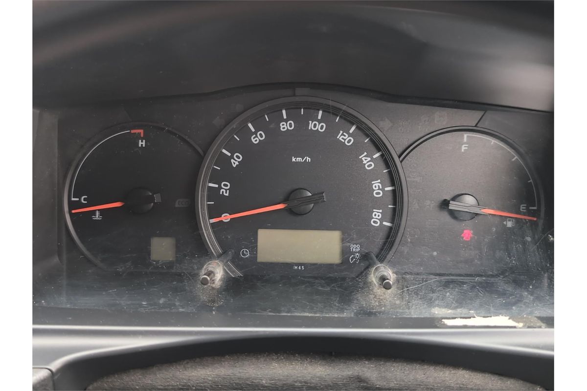 2017 Toyota Hiace Long DX GL PKG