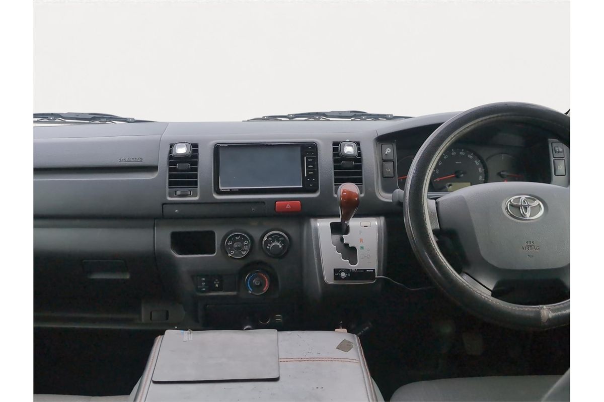 2017 Toyota Hiace Long DX GL PKG