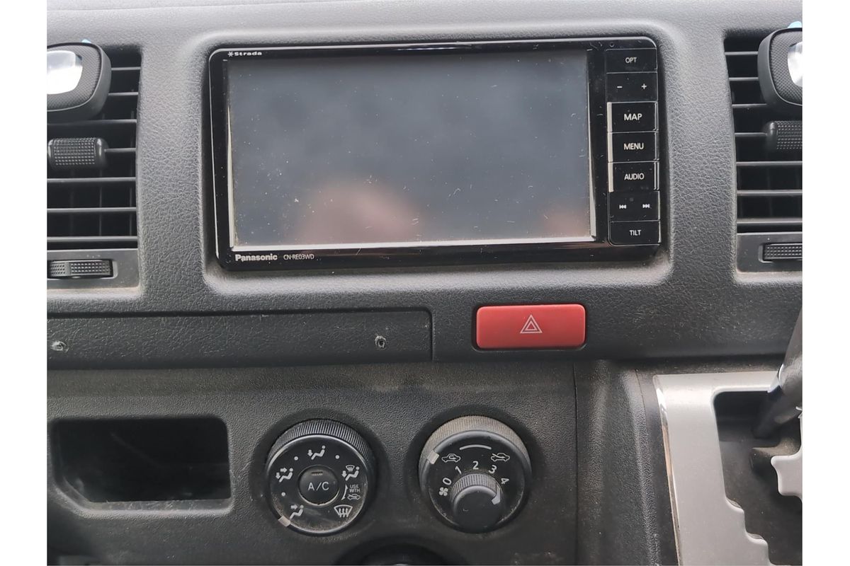 2017 Toyota Hiace Long DX GL PKG