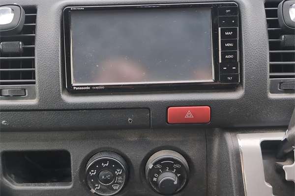 2017 Toyota Hiace Long DX GL PKG