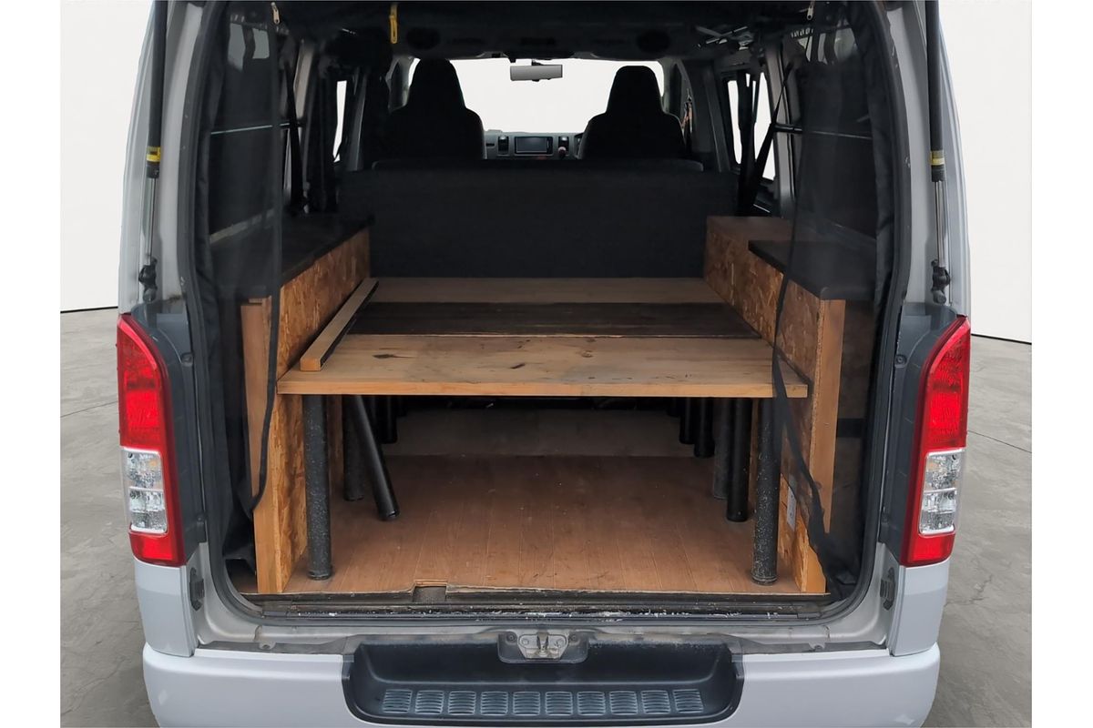 2017 Toyota Hiace Long DX GL PKG