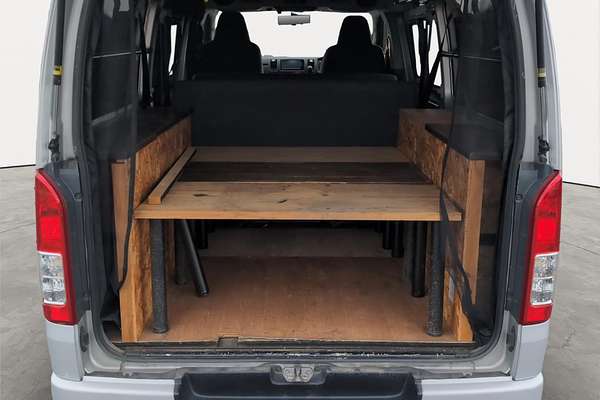 2017 Toyota Hiace Long DX GL PKG