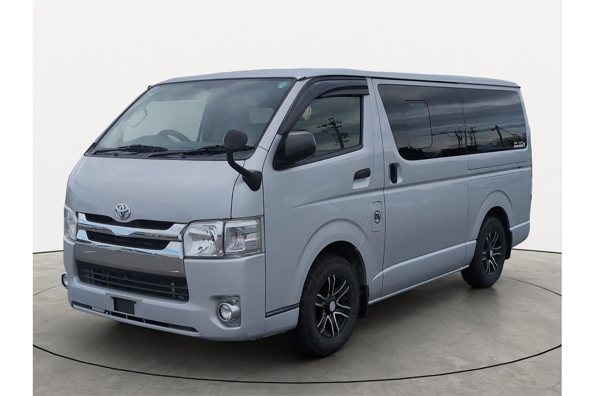 2017 Toyota Hiace Long DX GL PKG