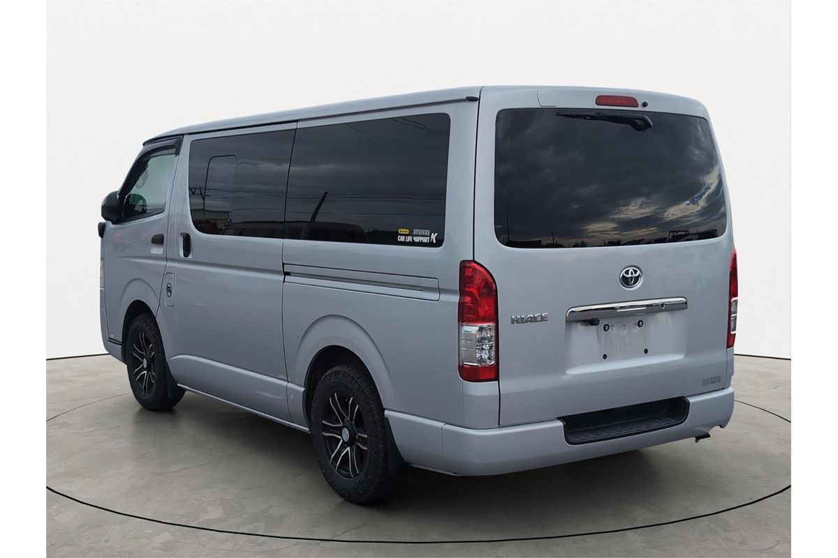 2017 Toyota Hiace Long DX GL PKG