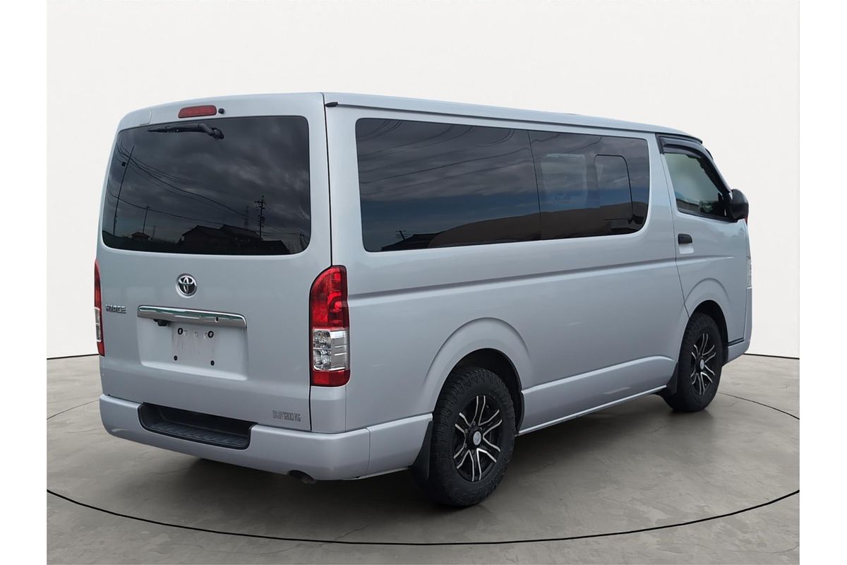 2017 Toyota Hiace Long DX GL PKG