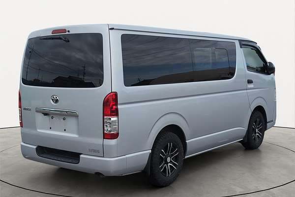 2017 Toyota Hiace Long DX GL PKG