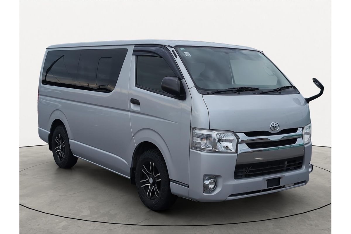 2017 Toyota Hiace Long DX GL PKG