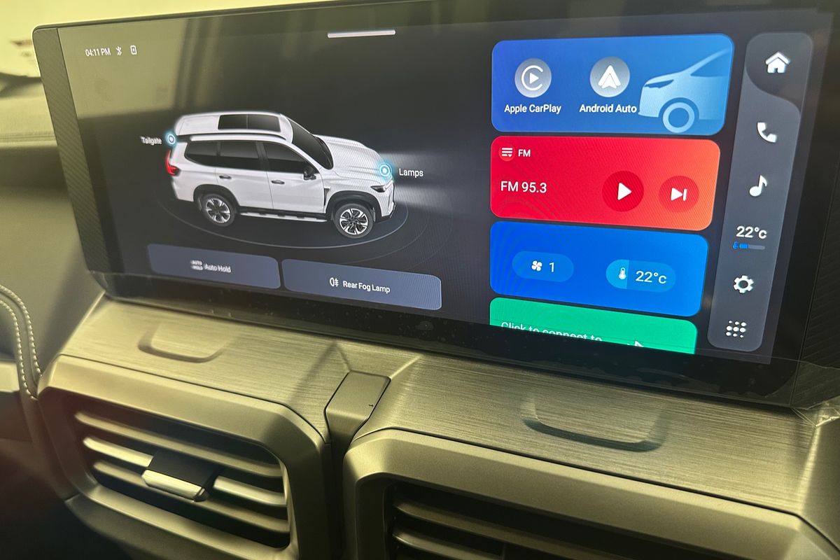 2025 LDV D90 Executive SV9A