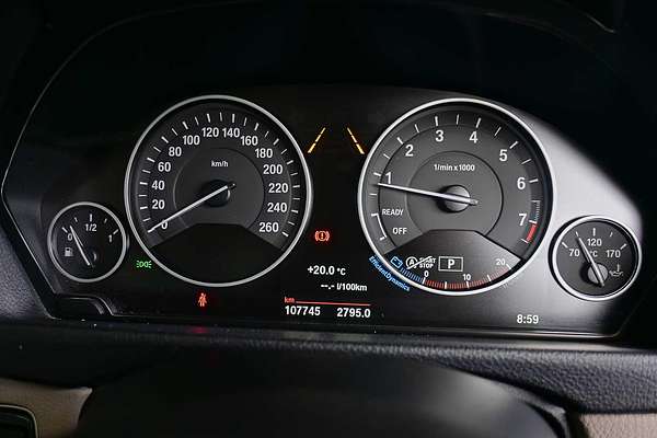 2016 BMW 3 Series 330i Sport Line F31 LCI