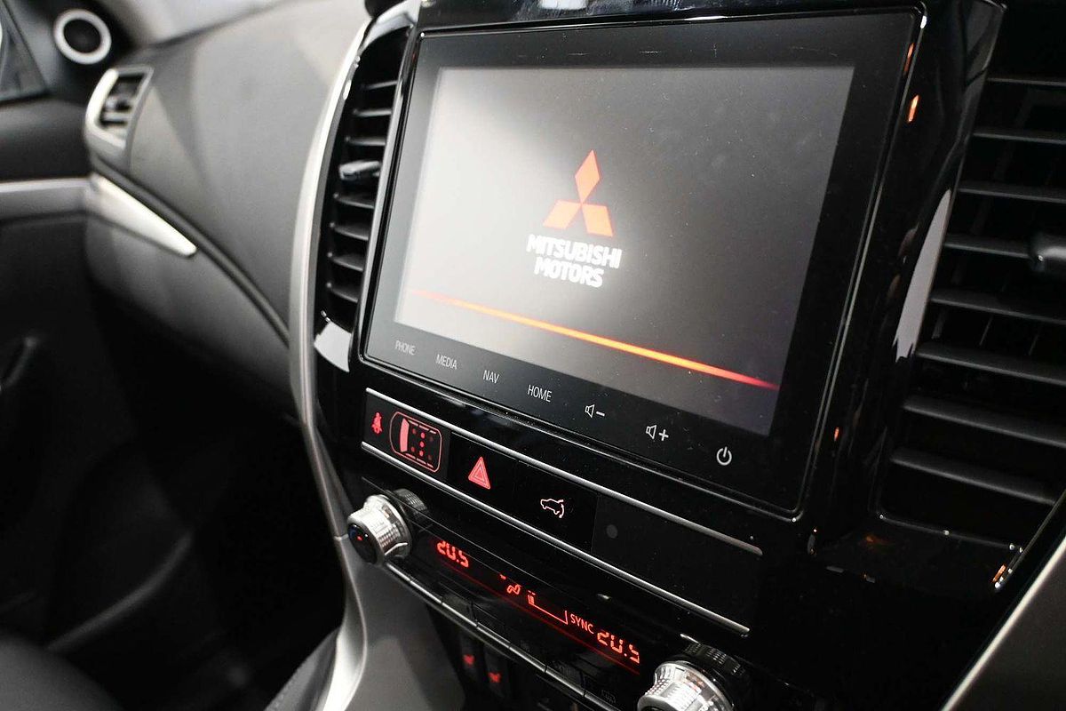 2024 Mitsubishi Pajero Sport Exceed QG