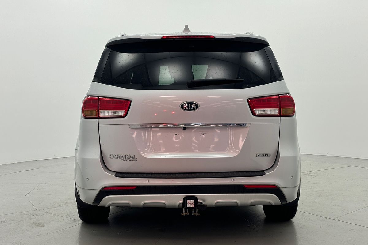 2017 Kia Carnival Platinum YP