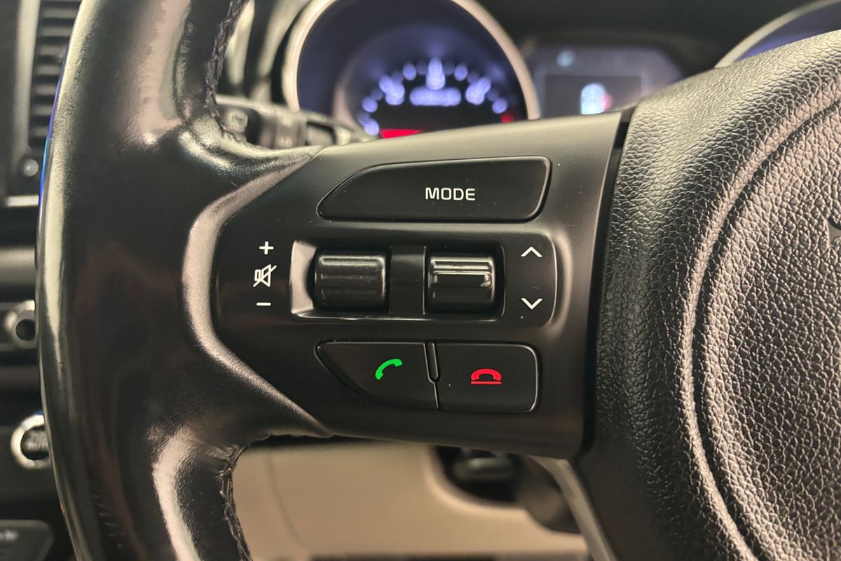 2017 Kia Carnival Platinum YP