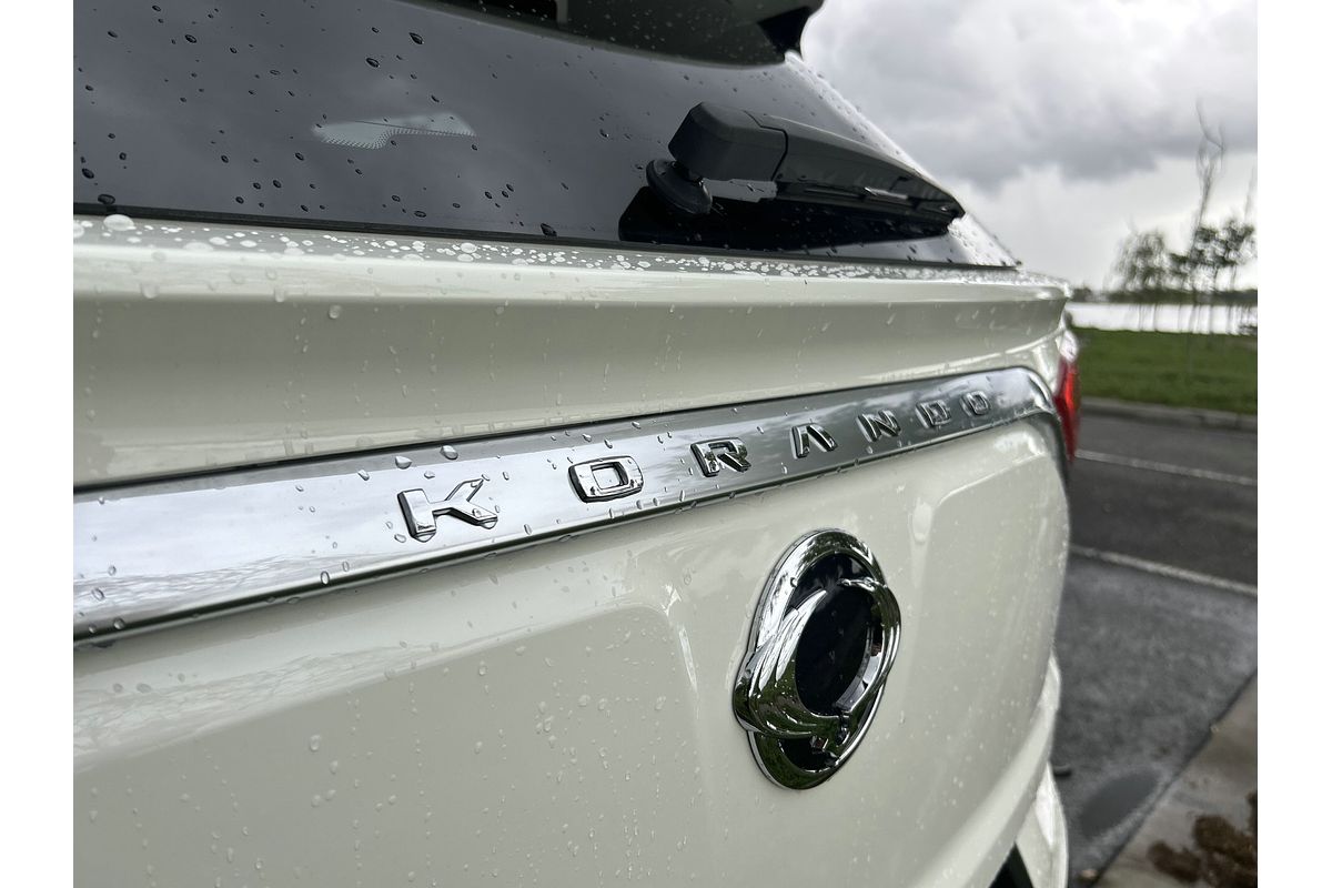 2024 SsangYong Korando Ultimate LTD C300