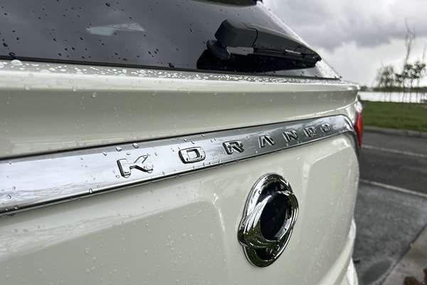 2024 SsangYong Korando Ultimate LTD C300