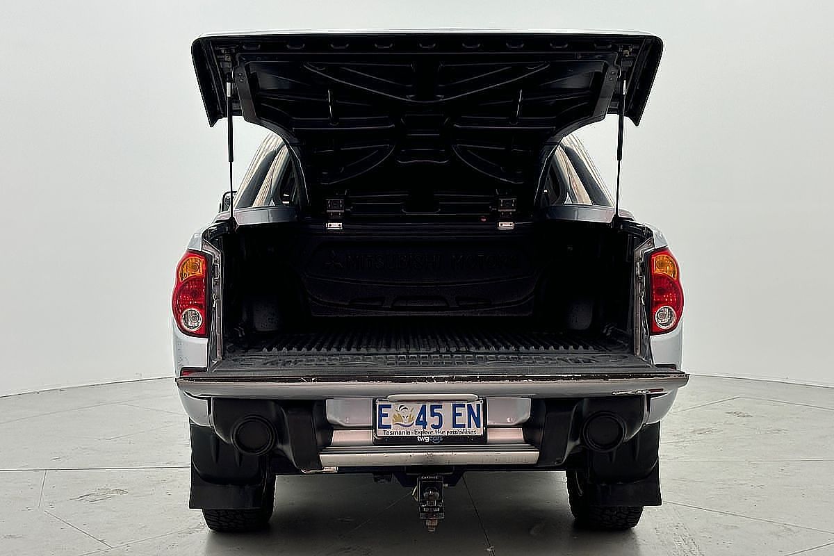 2009 Mitsubishi Triton GLX-R ML 4X4