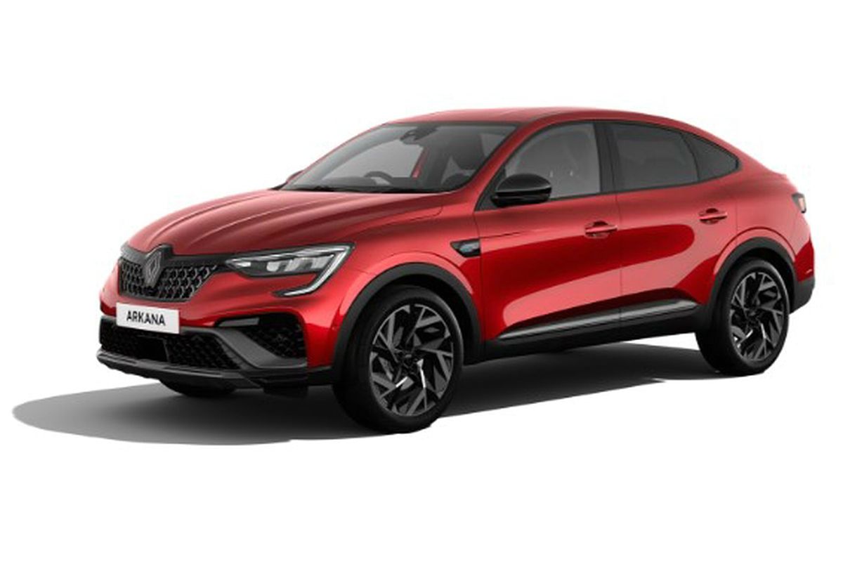 2025 Renault Arkana Esprit Alpine JL1
