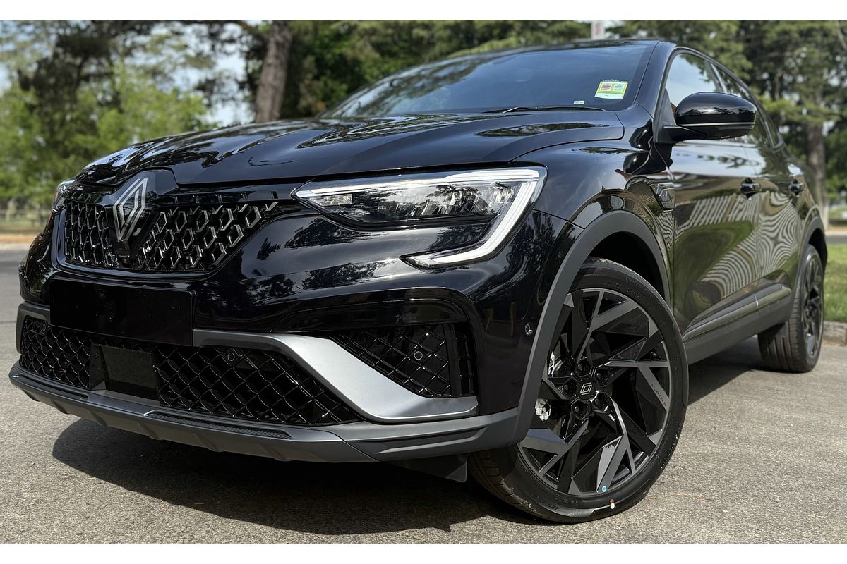 2025 Renault Arkana Esprit Alpine JL1