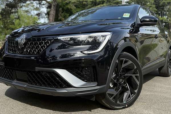 2025 Renault Arkana Esprit Alpine JL1