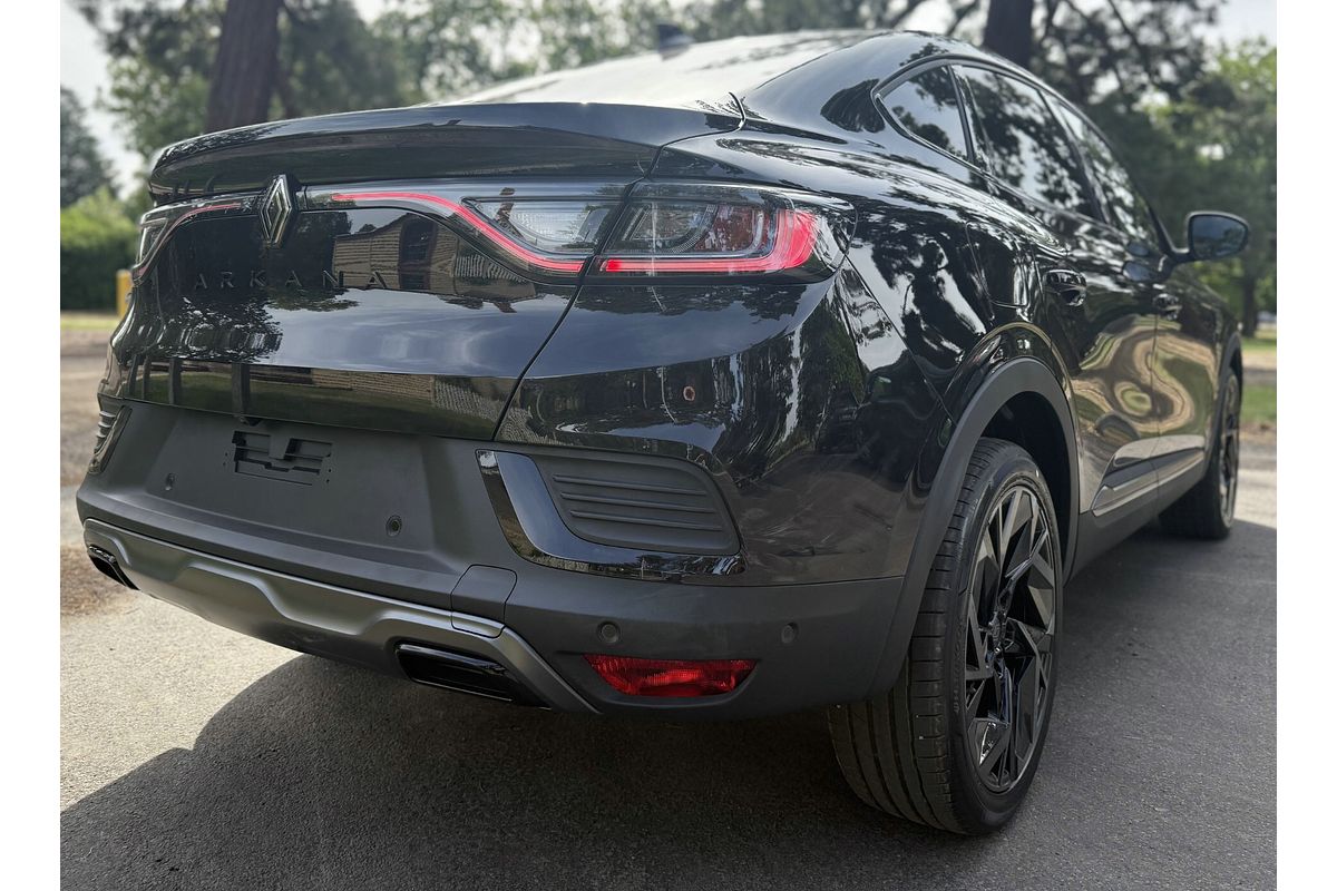 2025 Renault Arkana Esprit Alpine JL1