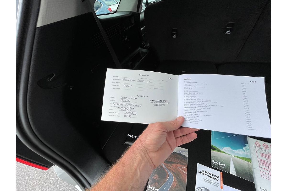 2023 Kia Sorento GT-Line MQ4