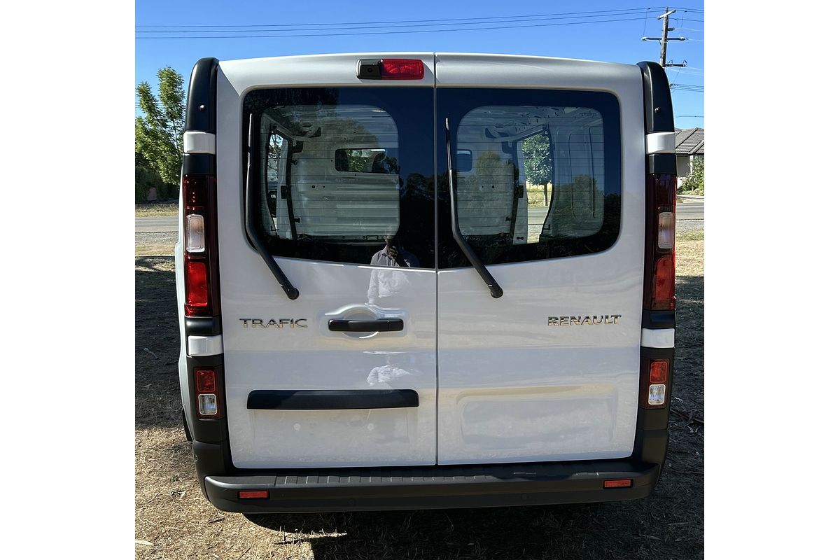 2025 Renault Trafic Pro X82 LWB Low Roof