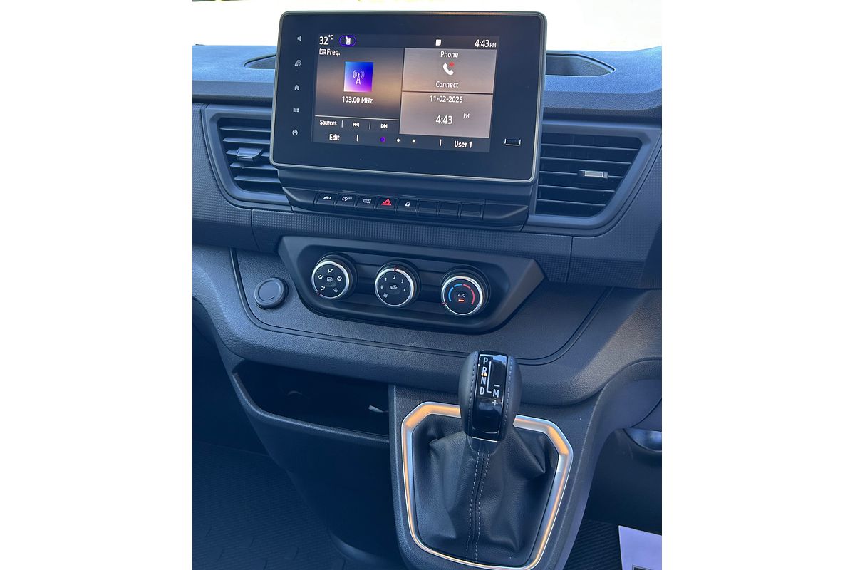 2025 Renault Trafic Pro X82 LWB Low Roof