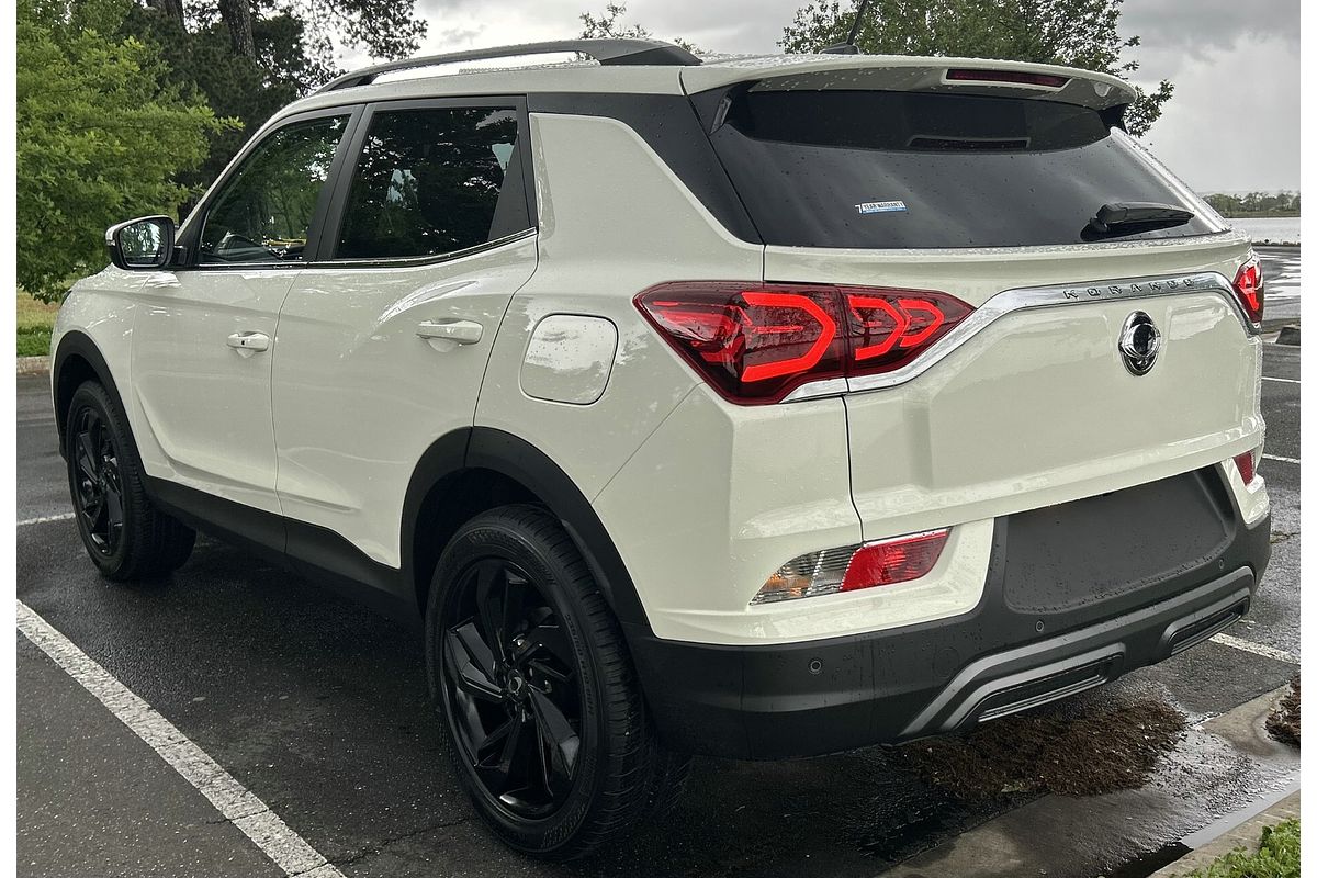 2024 SsangYong Korando Ultimate LTD C300