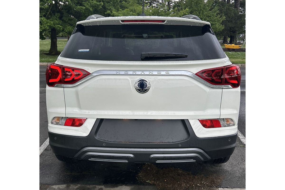 2024 SsangYong Korando Ultimate LTD C300
